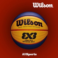 Wilson FIBA 3x3 Basketball (Size 6) Official Game Basketball Original 100%