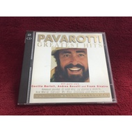 CD Pavarotti – Greatest Hits Condition As Shown CA30-6