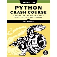 Python crash course 3rd edition