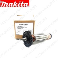 Rotor Angker untuk Makita GA4030 GA5030 GA4530 GA4034 GA5034 GA4534 GA4031 PJ7000 GA4030R 510140-1