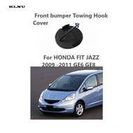 KLNU front bumper towing cover hook cover Cap tow cover for HONDA FIT JAZZ 2009 2010 2011 GE6 GE8 71104-TF0-000