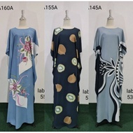 KAFTAN 💯% BATIK LUKIS TANGAN (DA141 - DA160)