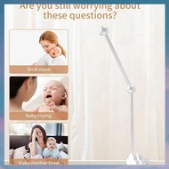 Z8Hanging Wooden Crib Mobile Arm, Mobile Holder Arm, Mobile Arm for Crib Wooden Accessories