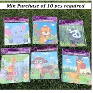 (SG Local Stock) Kids Birthday Party/ Children /Day Gift-20 pcs Small Puzzles/Christmas party gift