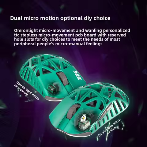 WLMOUSE X DRG Beast Mouse 8K PAW3950hs Wireless Mouse Magnesium Alloy 34g Lightweight Gamer Fast Res