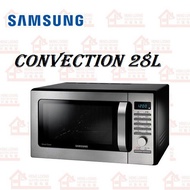 SAMSUNG MICROWAVE OVEN 28L CONVECTION WITH CERAMIC ENAMEL ( MC286TATCSQ )
