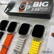 Local seller T800 Ultra Smart Watch T500 Series Ultra Bluetooth Call IP67 Waterproof 45mm Smartwatch