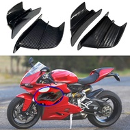 GM Motorcycle Accessories Winglet Aerodynamic Wing Kit Spoiler Fit For Ducati Panigale1299 Panigale1