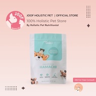 Taki Pets Hamachi (Yellowtail fish) 50g | Freeze-Dried Treats Whole Food Toppers For Dogs and Cats |