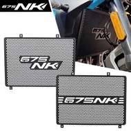 Motorcycle Accessories FOR CFMOTO CF MOTO 675NK NK675 675 NK 675 CF675NK 2024 2025 2026 Radiator Gri