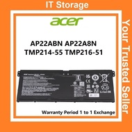 AP22ABN Acer AP22A8N TMP214-55 TMP216-51 TMP416-52 TMP414-53 Laptop Battery