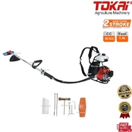 TOKAI BRUSH CUTTER BACKPACK BRUSH CUTTER TK33 30.5cc / TL36 32.6cc/ MESIN RUMPUT GALAS (2 STROKE)