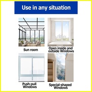 ❡ ◸ ● Heat Insulation Foam Roof Insulation Ceiling Window Glass Jalousie Film Cover Insulation