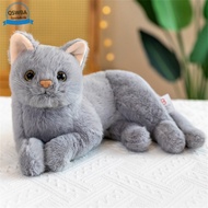 Plush Cat Doll Super Soft Cat Stuffed Animals Cuddly Toys For Toddlers Boys Girls,