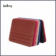 ∜ ∱ BL-06 Super Thin Card holder Small Credit Card Wallet organizer