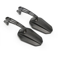 8 10mm Motorcycle Rearview Mirror Aluminum Alloy Side Mirror Universal For Ducati Monster 937 Zontes