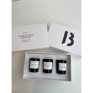 (ORI) B Y R E D O_LA_SELECTI0N_VI0LETTE (3IN1 CANDLE SET)