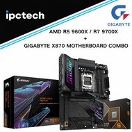 AMD RYZEN 5 9600X / RYZEN 7 9700X + GIGABYTE X870 Motherboard COMBO