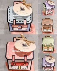 手工制畢業禮物 蝴蝶酥杏仁條曲奇