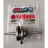 YAMAHA CRANKSHAFT ASSY/ SEGUNYAL - 2PHE14008000 WITH BEARING 93306372X500 SA-7A MIO I 125, SOUL I125