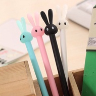 Cheap Fancy Pen Cute Rabbit Astronaut Design Black Pen Murah Design Arnab Pen Hitam[READY STOCK JOHOR MALAYSIA]