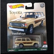 Hotwheels Premium 1:64 Toyota Land Cruiser FJ70 Toyota Series