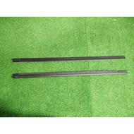 BMW E36 3 SERIES COUPE 2 DOOR LOWER REAR VENT WINDOW GASKET TRIM RUBBER(OUTER)