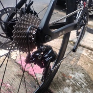 Sepeda Java Vesuvio 202 Kabel Dalam Roadbike Shimano 05 Uci