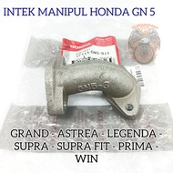 INTEK MANIPOL MANIPUL HONDA GN5 KUALITAS ASLI ORIGINAL HONDA GRAND ASTREA LEGENDA SUPRA FIT PRIMA WI