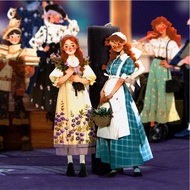 JIANWU Meaning of Encounter Series Vintage Character Landscaping Sticker Creative DIY Journal Materi