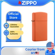 Zippo Slim Orange Matte Windproof,1631