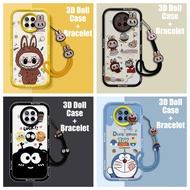 Case Redmi Note 9s Case Redmi Note 9 Pro 4G Case Compatible with 3D Doll Cool Cartoon Cute Soft Phon