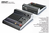 MIXER ASHLEY HERO-8 HERO8 HERO 8  8 CHANNEL ORIGINAL ASHLEY