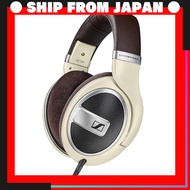 Sennheiser HD 599 / HD 599 SE Wired Open-Back Headphones — Official Japanese Model (Black / Ivory)
