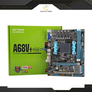 Onda A68V+ FM2+ Motherboard | Supports CPU Socket FM2+ FM2 AMD Processor | DDR3 | Colinx Computer