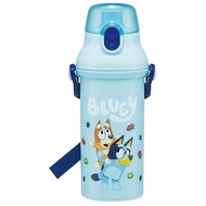 Skater Kids Direct Drink Water Bottle Plastic 480ml One-Push Opening Compatible with Dishwasher Made