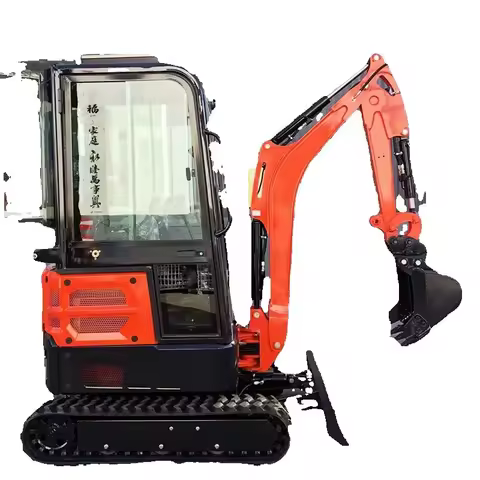 Customized Hydraulic 2.0 Ton Mini Excavator EPA/Euro 5 Crawler 2000KG Small Excavator OKW20 Excavato