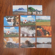 FP6 Liaoning Scenery Group A Scenery Postage Postcard Large Set 10 Pieces Brand New Good Product