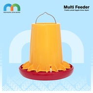 Medion Tempat Ransum Ayam Multi Feeder