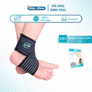 Băng cổ chân có dán United Medicare D01