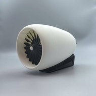 Classic Hot-Selling Vortex Fan Engine Static Model Aviation Jet Model Airplane Jet Type Engine Scien