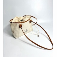 (used) Depound korea New ~3.5xx Canvas Genuine Leather Strap The Condition Is Still Clean. Read The 