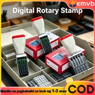 Number Stamp 4 Digit 5 Digit Number Stamp 3 Digits Number Roller Stamp DIY Multi-Function