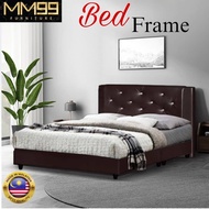 【READY STOCK】MM99: Argos Queen Size Divan Queen Bed Frame Katil Queen Bedding Furniture