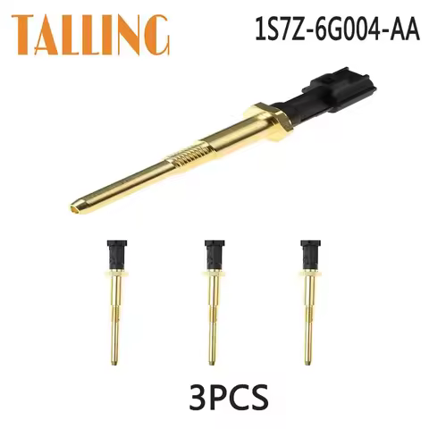 3Pcs Coolant Water Temperature Sensor for Ford Fusion Ranger Ord Escape Mercury Mariner Milan Long 1