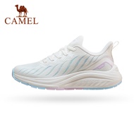Camel รองเท้าผ้าใบสำหรับผู้หญิงรองเท้าวิ่งน้ำหนักเบา