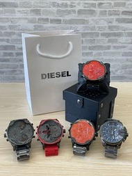 Diesel Mr. daddy series Watch 鋼帶手錶