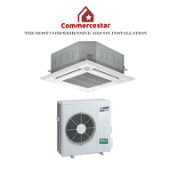 MITSUBISHI ELECTRIC R32 CEILING CASSETTE AIRCON INSTALLATION