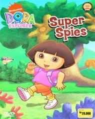 Paket Dvd Anak Cerdas : Dora The Explorer Volume 4 TERLARIS