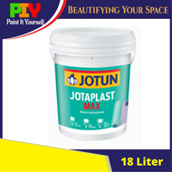 Jotun Paint Jotaplast Max Interior Wall Paint Cat Dinding Dalam 18L - 18 Liter